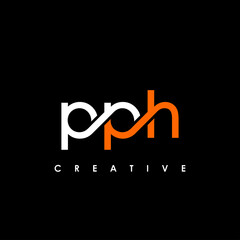 PPH Letter Initial Logo Design Template Vector Illustration © makrufi