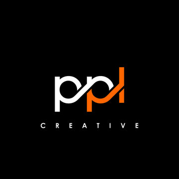 PPL Letter Initial Logo Design Template Vector Illustration
