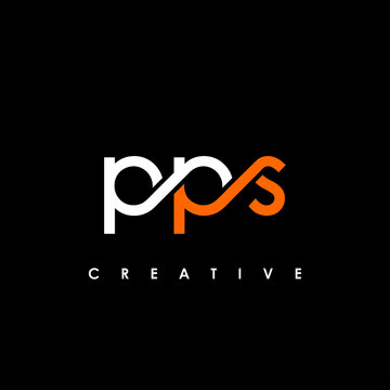 PPS Letter Initial Logo Design Template Vector Illustration