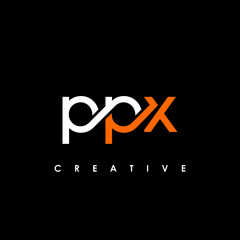 PPX Letter Initial Logo Design Template Vector Illustration