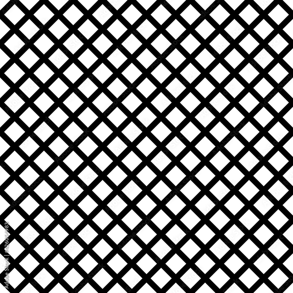 Poster waffle seamless pattern. vector.