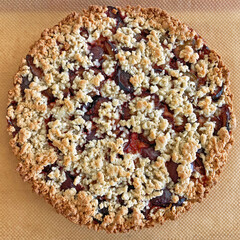 Zwetschgen-Streusel-Kuchen