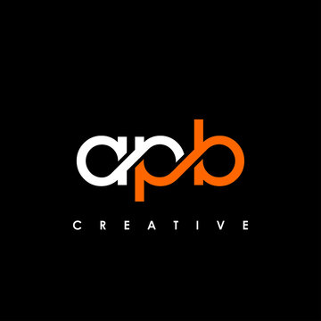 APB Letter Initial Logo Design Template Vector Illustration