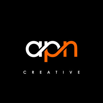 APN Letter Initial Logo Design Template Vector Illustration