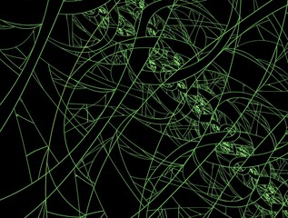 Imaginatory fractal background generated Image