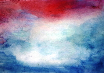 abstract background watercolor art color