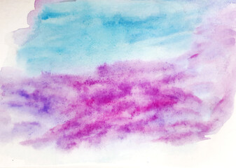 abstract background watercolor art color
