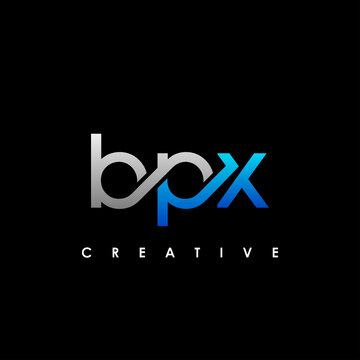 BPX Letter Initial Logo Design Template Vector Illustration