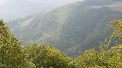 Vista dal Monte Strega