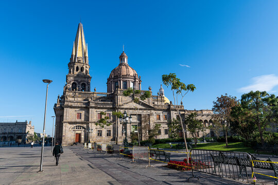 Guadalajara Cathedral, Guadalajara, Jalisco, Mexico