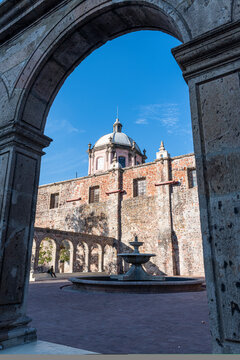 San Francisco de Asis temple, Guadalajara, Jalisco, Mexico