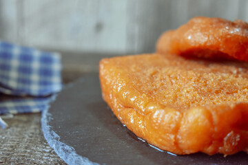 Spanish Traditional Dessert