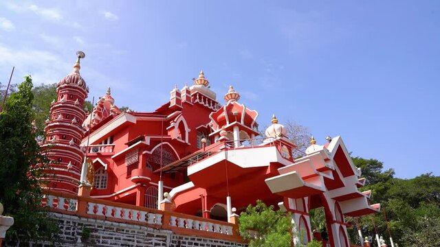 Maruti temple located in Panjim, Goa