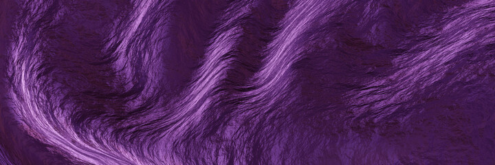 Abstract purple rock wall background