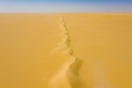 Aerials from the Tenere desert between Bilma and Fachi, Niger, West Africa