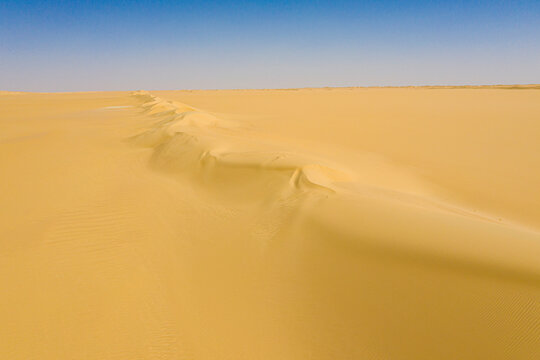 Aerials from the Tenere desert between Bilma and Fachi, Niger, West Africa
