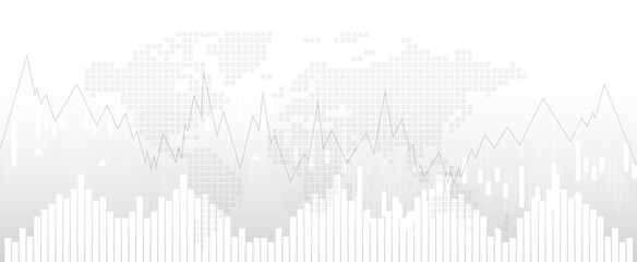 grafico economia, istogrammi, statistiche	
