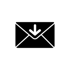 mail envelope icon vector