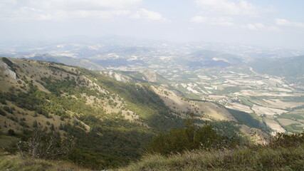 Obraz premium Vista dal Monte Strega