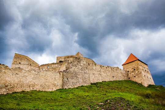 Rupea Citadel in Brasov County, Romania