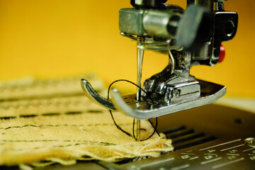 Sewing machine thread