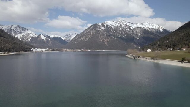 Drohnenflug Achensee in Tirol