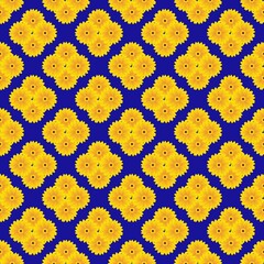 Seamless Pattern With Floral Motifs able to print for cloths, tablecloths, blanket, shirts, dresses, posters, papers.