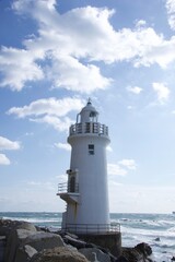 lighthouse on the coast