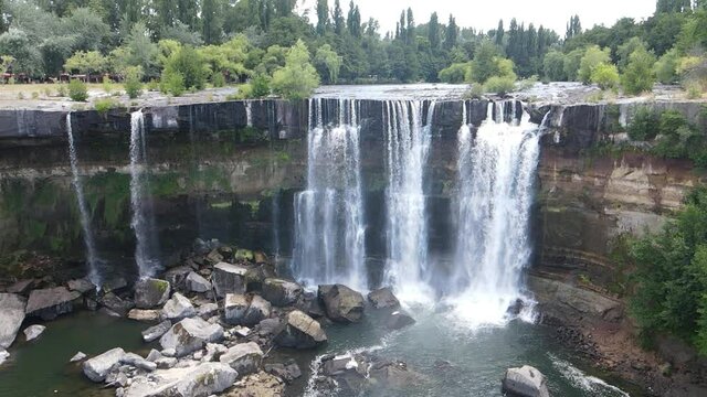Cataratas Saltos del Laja, Los &Aacute;ngeles, Chile