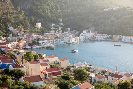 Kastellorizo (Castellorizo), also known as Meis by Turkey, Dodecanese Islands, Greek Islands, Greece