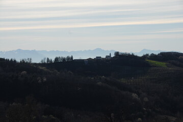 The hills of Piedmont in the province of Alessandria are very gentle with ancient villages and...