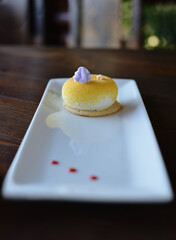 Individual cake