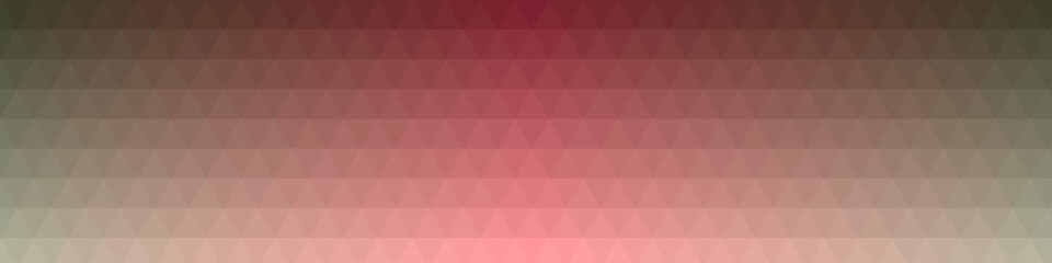 Abstract color Low-Polygones Generative Art background illustration