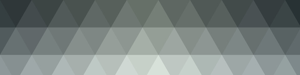 Obraz premium Abstract color Low-Polygones Generative Art background illustration