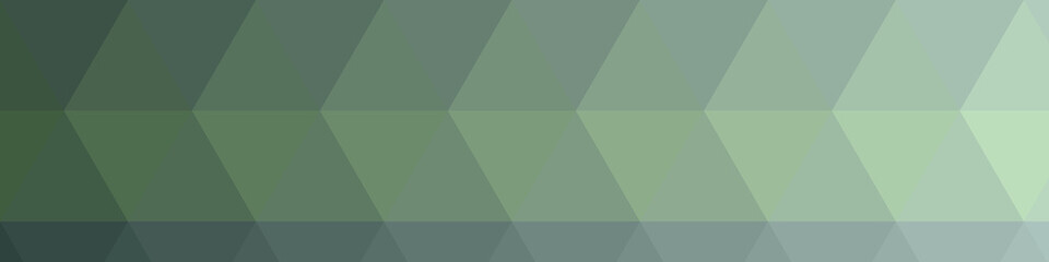 Obraz premium Abstract color Low-Polygones Generative Art background illustration