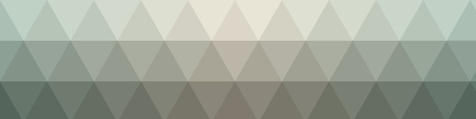 Fototapeta premium Abstract color Low-Polygones Generative Art background illustration