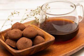 チョコとコーヒー