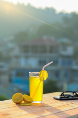 cocktail on the beach