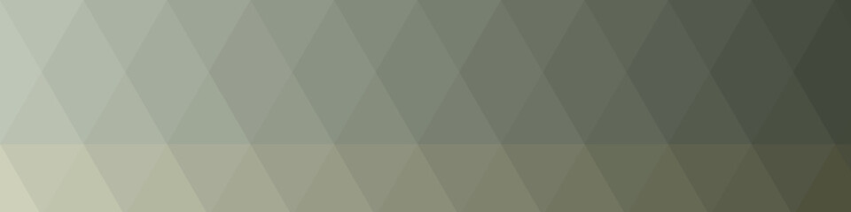 Obraz premium Abstract color Low-Polygones Generative Art background illustration