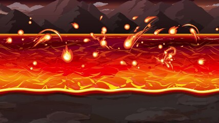 森と草原の風景イラスト 横スクロールゲームの背景 シームレス Wall Mural ふわぷか 森と草原の風景イラスト 横スクロールゲームの背景 シームレス Wall Mural ふわぷか