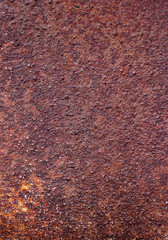 Rust of metals.Corrosive Rust on old iron. Use as illustration for presentation.	