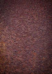 Rust of metals.Corrosive Rust on old iron. Use as illustration for presentation.	
