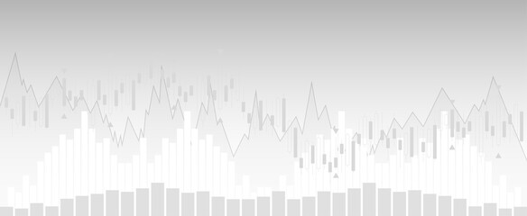 grafico economia, istogrammi, statistiche