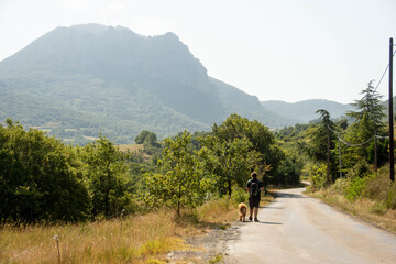 Obraz premium Bugarach, Aude, Occitanie