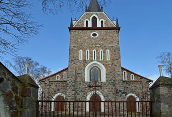 A place of religious worship. Built in 1926, the Catholic Church of Our Lady of Czestochowa and...