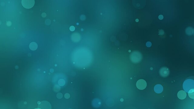 blue abstract blurred tranquil background video