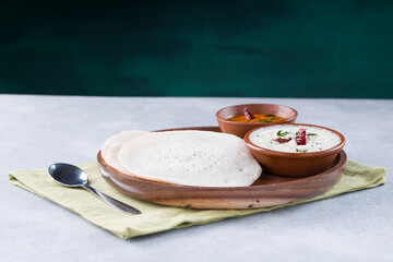 Thattu dosa or kutty dosa