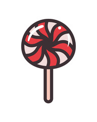 Sweet candy icon