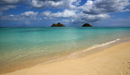 Lanikai Beach - Oahu, Hawaii