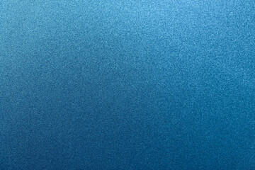 Blue grainy background. Sparkling foiled glitter. Abstract stock texture. Macro photo. - 426091596